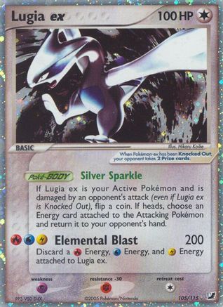 Lugia ex (105/115) [EX: Unseen Forces]-1