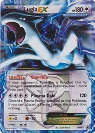 Lugia EX (BW83) [Black & White: Black Star Promos]-1