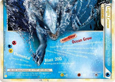 Lugia LEGEND (114/123) [HeartGold & SoulSilver: Base Set]-1