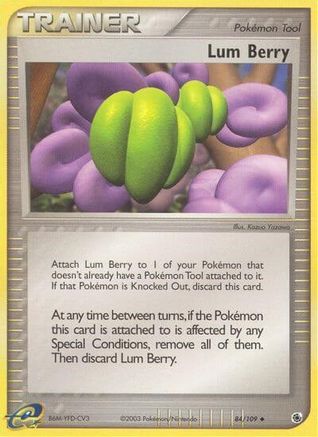 Lum Berry (84/109) [EX: Ruby & Sapphire]-1