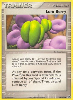 Lum Berry (78/106) (Stamped) [EX: Emerald]-1