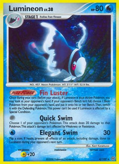 Lumineon (4/100) [Diamond & Pearl: Stormfront]-1