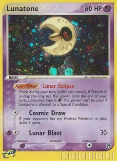 Lunatone (8/100) [EX: Sandstorm]-1