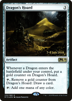 Dragon's Hoard [Core Set 2019 Prerelease Promos]-1