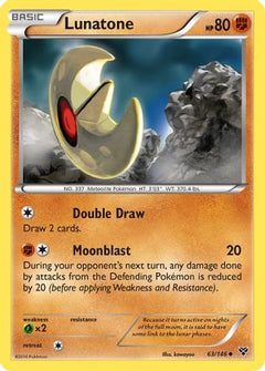 Lunatone (63/146) [XY: Base Set]-1