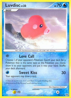 Luvdisc (35/127) [Platinum: Base Set]-1