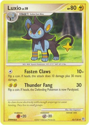 Luxio (52/130) [Diamond & Pearl: Base Set]-1