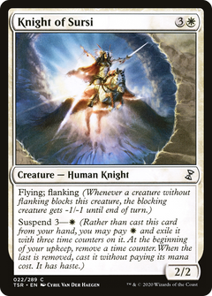 Knight of Sursi [Time Spiral Remastered]-1