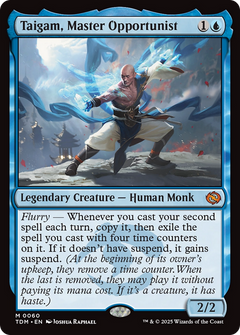 Taigam, Master Opportunist [Tarkir: Dragonstorm]-1