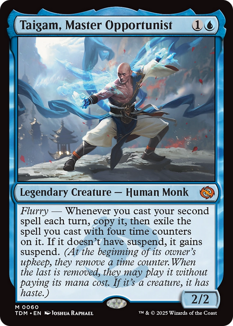 Taigam, Master Opportunist [Tarkir: Dragonstorm]-1