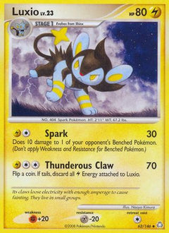 Luxio (62/146) [Diamond & Pearl: Legends Awakened]-1