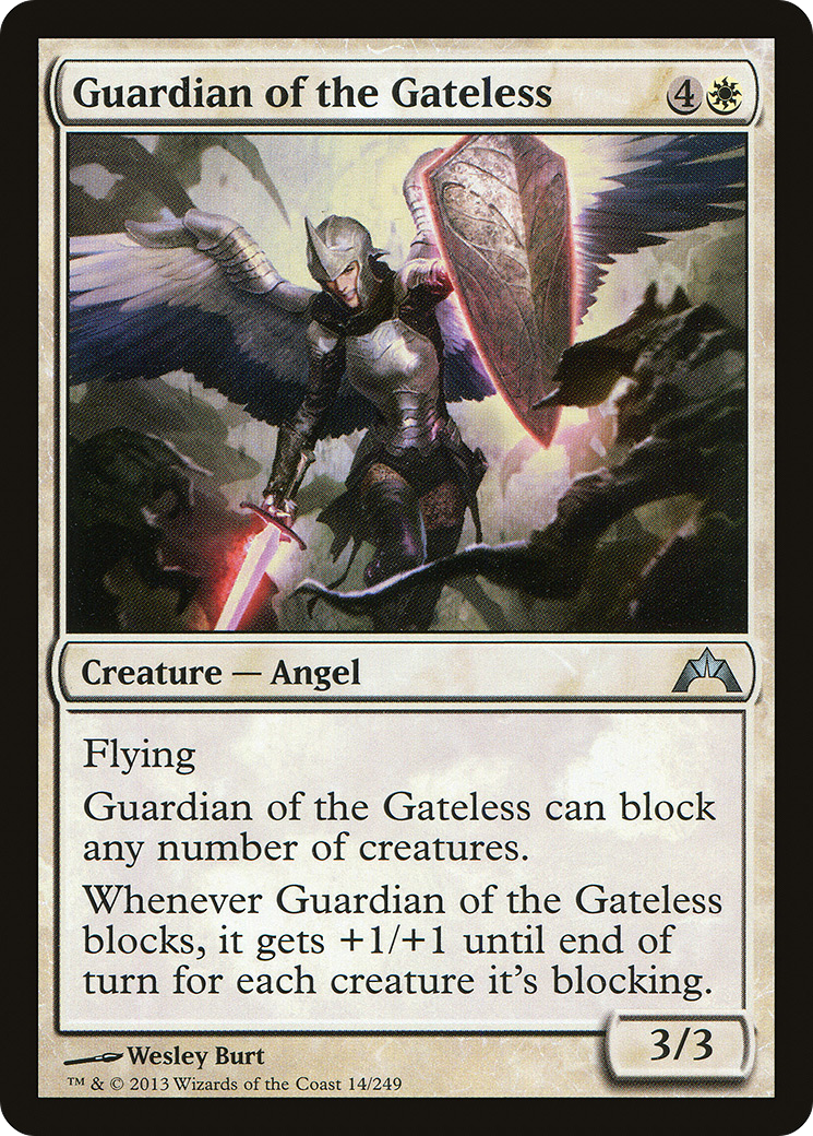Guardian of the Gateless [Gatecrash]-1