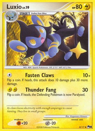 Luxio (8/17) [POP Series 8]-1