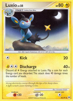 Luxio (43/99) [Platinum: Arceus]-1