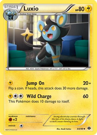 Luxio (44/99) [Black & White: Next Destinies]-1