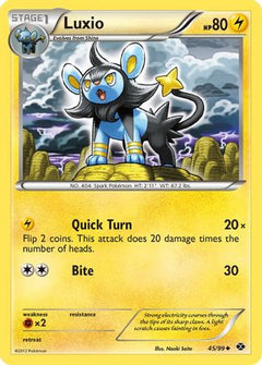 Luxio (45/99) [Black & White: Next Destinies]-1
