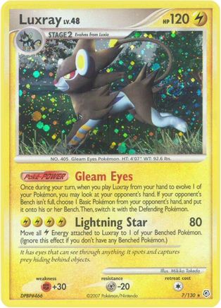 Luxray (7/130) [Diamond & Pearl: Base Set]-1