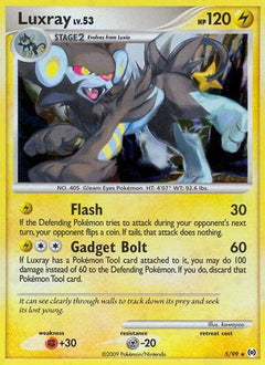 Luxray (5/99) [Platinum: Arceus]-1