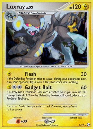 Luxray (5/99) [Platinum: Arceus]-1