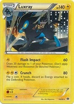 Luxray (46/99) (Theme Deck Exclusive) [Black & White: Next Destinies]-1