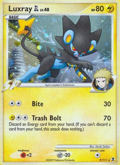 Luxray GL (9/111) [Platinum: Rising Rivals]-1