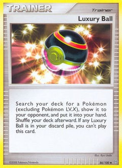 Luxury Ball (86/100) [Diamond & Pearl: Stormfront]-1