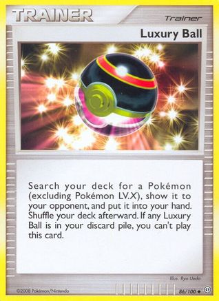 Luxury Ball (86/100) [Diamond & Pearl: Stormfront]-1