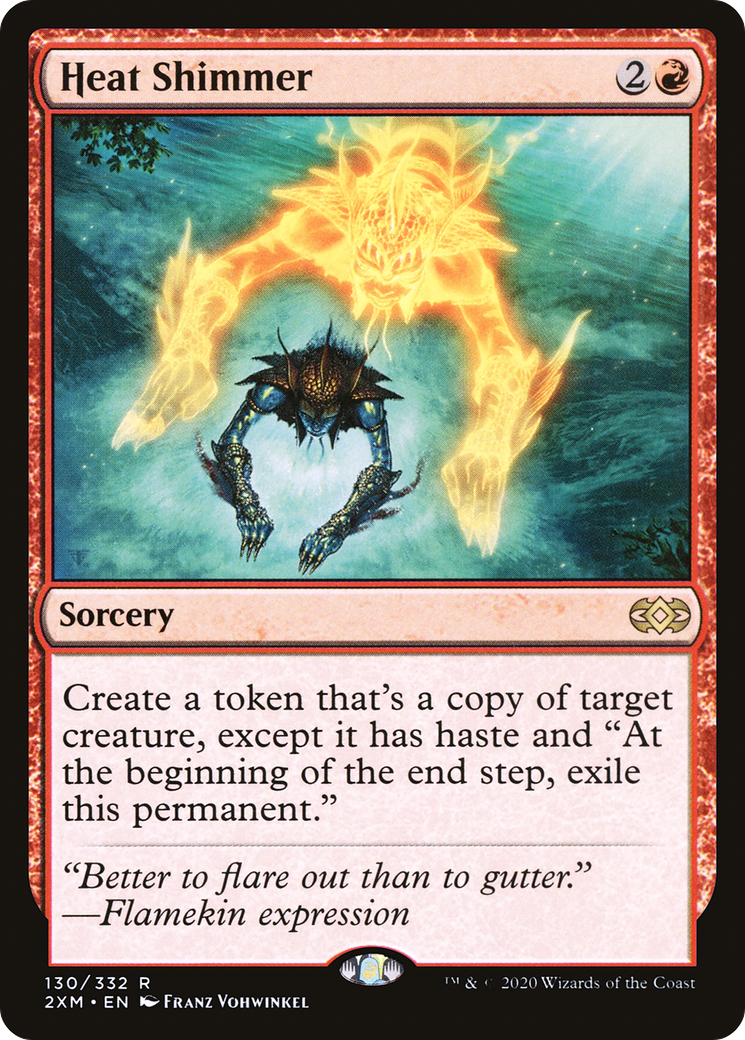 Heat Shimmer [Double Masters]-1
