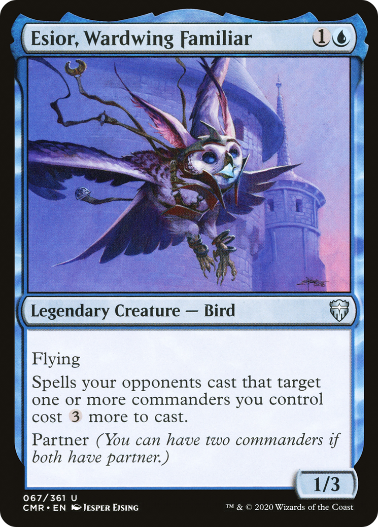 Esior, Wardwing Familiar [Commander Legends]-1