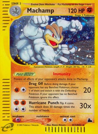 Machamp (H15/H32) [Skyridge]-1