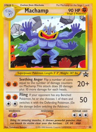 Machamp (43) [Wizards of the Coast: Black Star Promos]-1