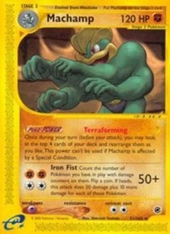 Machamp (51/165) [Expedition: Base Set]-1