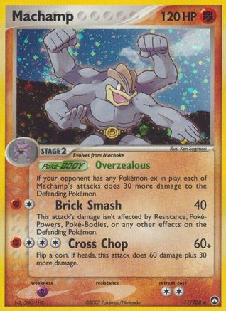 Machamp (11/108) (Stamped) [EX: Power Keepers]-1