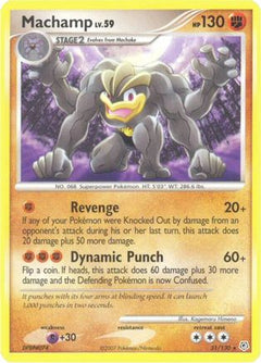 Machamp (31/130) [Diamond & Pearl: Base Set]-1