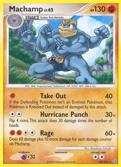 Machamp (20/100) [Diamond & Pearl: Stormfront]-1