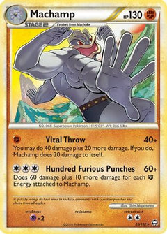 Machamp (26/102) [HeartGold & SoulSilver: Triumphant]-1