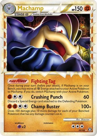 Machamp (95/102) [HeartGold & SoulSilver: Triumphant]-1
