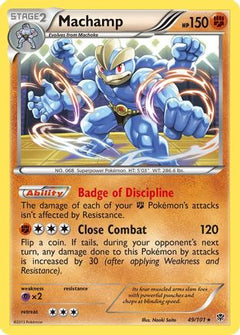 Machamp (49/101) [Black & White: Plasma Blast]-1