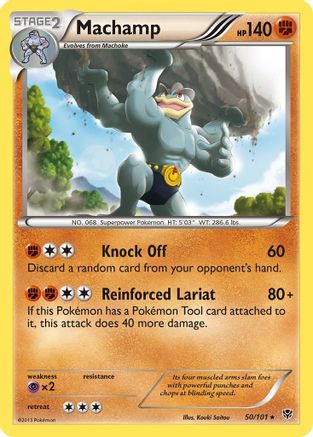Machamp (50/101) [Black & White: Plasma Blast]-1