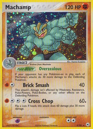 Machamp (9/101) [EX: Hidden Legends]-1