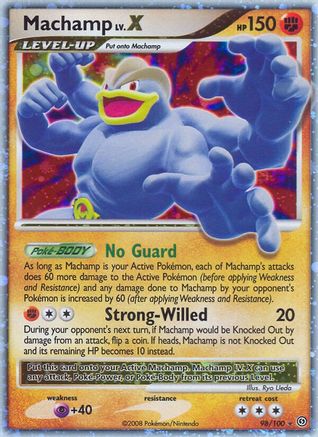 Machamp LV.X (98/100) [Diamond & Pearl: Stormfront]-1