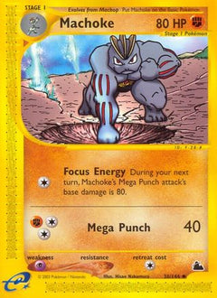 Machoke (38/144) [Skyridge]-1