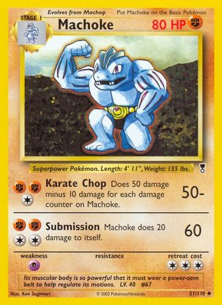 Machoke (51/110) [Legendary Collection]-1