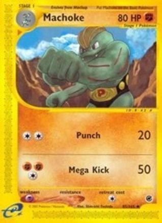 Machoke (85/165) [Expedition: Base Set]-1