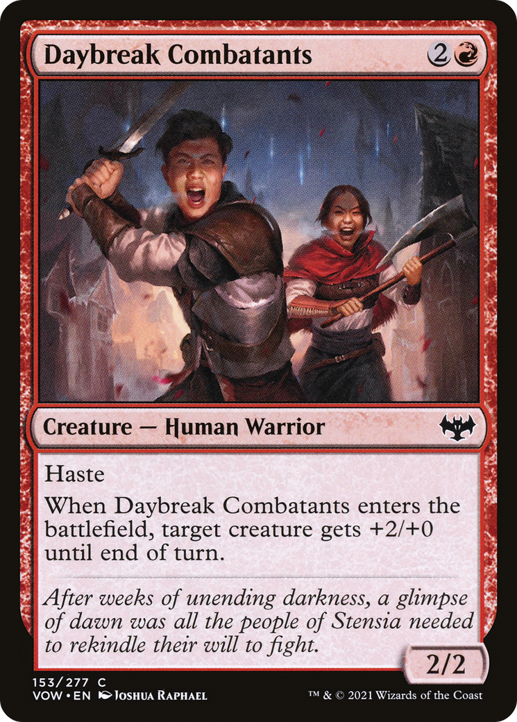 Daybreak Combatants [Innistrad: Crimson Vow]-1