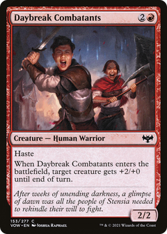 Daybreak Combatants [Innistrad: Crimson Vow]-1