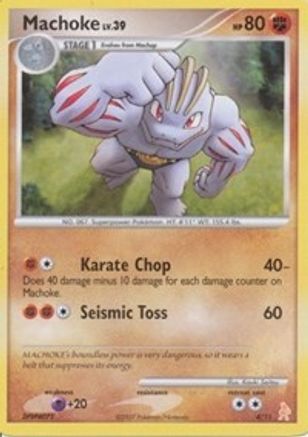 Machoke (4/11) [Diamond & Pearl: Trainer Kit - Lucario]-1