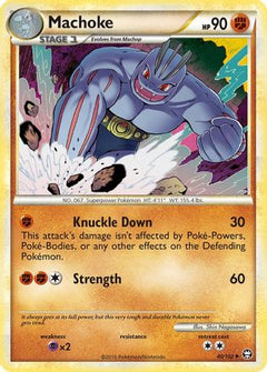 Machoke (40/102) [HeartGold & SoulSilver: Triumphant]-1