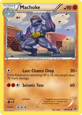 Machoke (48/101) [Black & White: Plasma Blast]-1