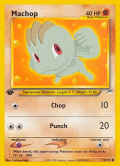 Machop (73/105) [Neo Destiny Unlimited]-1